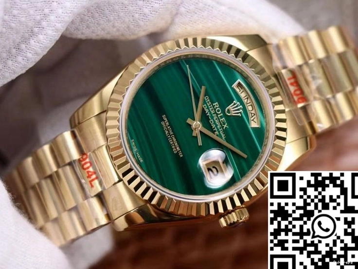 948 Dial Day Date President Malachite 18238 Rolex Green Versatile 0808